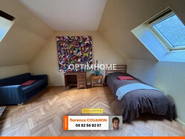 Dourdan 5 KM, Paris 45 km, Maison ancienne à raffraichir de 110 m² avec 3 chambres, grange et un gros potentiel à vendre 4 pièces SAINT CYR SOUS DOURDAN (91)