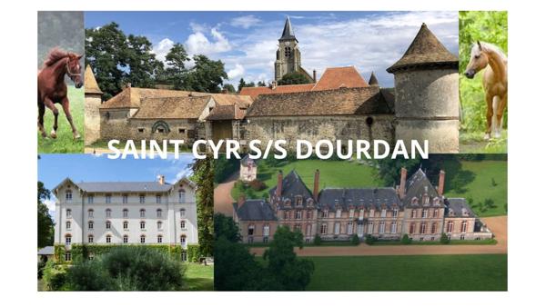 Dourdan 5 KM, Paris 45 km, Maison ancienne à raffraichir de 110 m² avec 3 chambres, grange et un gros potentiel à vendre 4 pièces SAINT CYR SOUS DOURDAN (91)