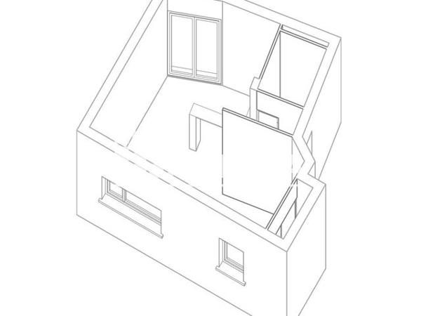 Location Studio 34.2 m² - 23 CHEMIN DE LA FORET Thonon-les-bains 74200