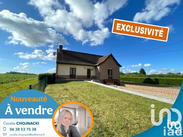 Maison à vendre 4 pièces 85 m² Beauval