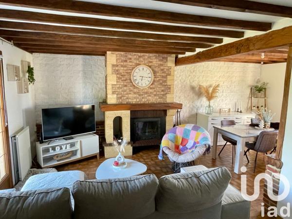Maison à vendre 4 pièces 85 m² Beauval