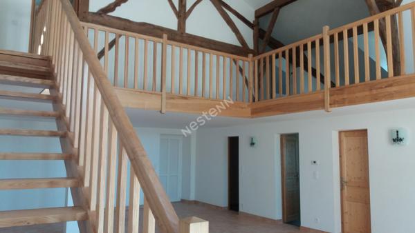À louer Ancienne grange entièrement rénovée de 138 m²