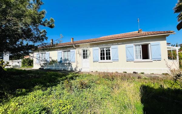 Maison à vendre    4 pièces •  Royan