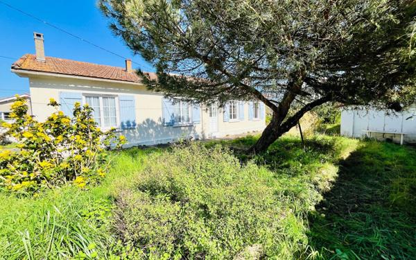 Maison à vendre    4 pièces •  Royan