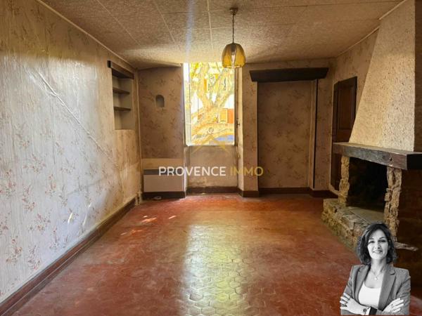 Pélissanne (13330) IMMEUBLE AVEC LOCAL COMMERCIAL ET LOGEMENT – IDÉAL INVESTISSEUR OU PROJET MIXTE