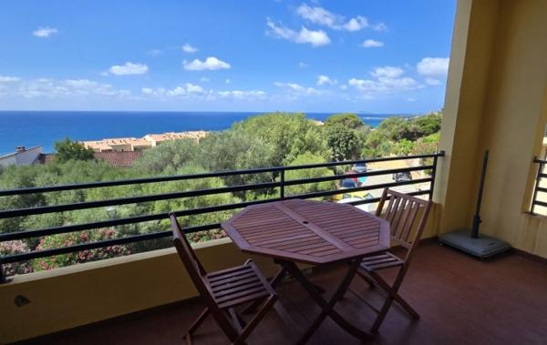 Vente Appartement P3 Vue mer Ajaccio   