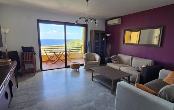 Vente Appartement P3 Vue mer Ajaccio   