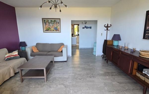 Vente Appartement P3 Vue mer Ajaccio   