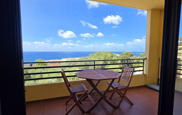 Vente Appartement P3 Vue mer Ajaccio   