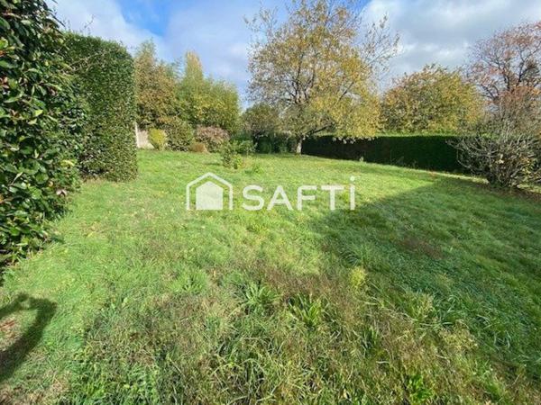 Rezé - Bord de SEVRE - Terrain 468 m²