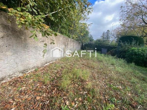 Rezé - Bord de SEVRE - Terrain 468 m²