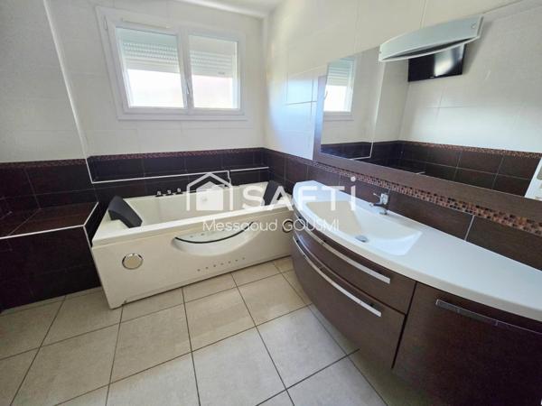 ÉCHIROLLES – Quartier résidentiel prisé, vue montagnes