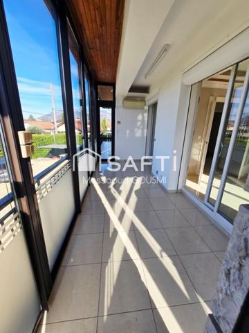 ÉCHIROLLES – Quartier résidentiel prisé, vue montagnes