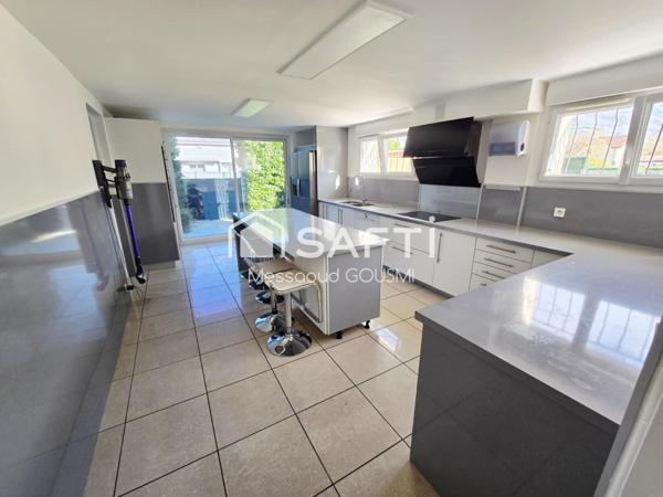 ÉCHIROLLES – Quartier résidentiel prisé, vue montagnes