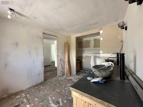 Maison à restaurer à vendre à Leuhan dans le Finistère (29390), ref : 29005-1080639