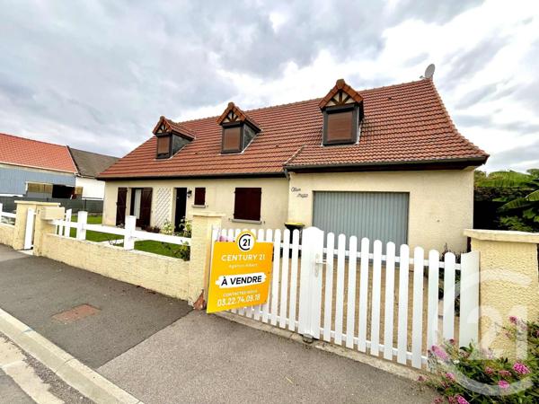 Maison à vendre  7 pièces - 170 m2 BRAY SUR SOMME - 80