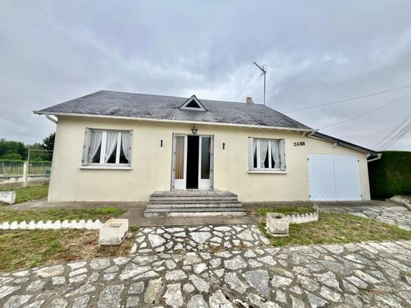 Maison à vendre 91 732 € Onzain 3 p 63 m² DPE F
