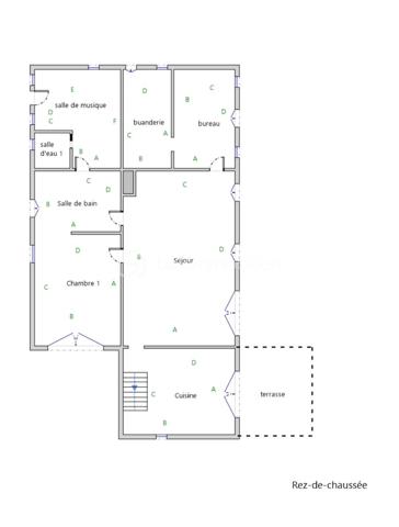 Située dans un cadre idyllique , entouré de nature et à deux minutes du centre ville, venez découvrir cette maison atypique, rénovée avec goût et conservant tout son cachet .
D'une superficie d'environ 220m², elle se compose d'une ample cuisine de 33m² menant à un grand salon - séjour lumineux de plus de 64m², hauteur sous plafond de près de 3m, sublimé par des grandes portes fenêtres offrant une vue exceptionnelle sur terrasse et jardin arboré .
La maison est composée de:

Au rez-de-chaussée:
* deux chambres lumineuses dont la chambre parentale de 23m² avec salle de bain de 16.50m²
* une cuisine avec insert 
* Buanderie de plus de 23m²
* un studio de 45m² avec de la pierre et des poutres apparentes

À l'étage:
* chambre de 24 m² avec une grande verrière donnant sur belle terrasse et vue sur piscine.
* salle d'eau 
* combles semi - aménagés, près de 170 à usage d'atelier.

Informations complémentaires:

* Menuiserie en double vitrage et bois de chaîne.
* Électricité aux normes.
* Pompe à chaleur air - eau chaude
* Toiture refaite il y a 7 ans.
* Hangar
* cuisine aménagée et équipée
* terrasse de 112m²
* carrelage en travertin de Turquie 
* parquet flottant 
* piscine  8x4 refaite en 2019
* Pompe à chaleur
* La maison profite d'une alarme et son équipement d'une valeur de 600€ que vous pourrez conserver.

Cette maison représente une belle opportunité pour les amateurs de rénovation souhaitant créer un lieu de vie à leur image, dans un secteur privilégié.

Contactez moi rapidement pour organiser une visite