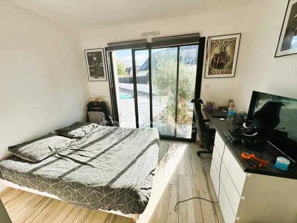 Maison contemporaine à vendre 5 pièces PLOUNEOUR TREZ (29)