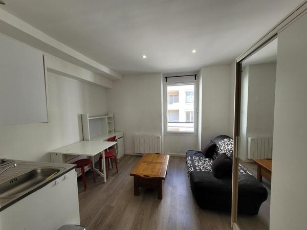 Appartement 1 pièces de 17 m² à Lyon 03
