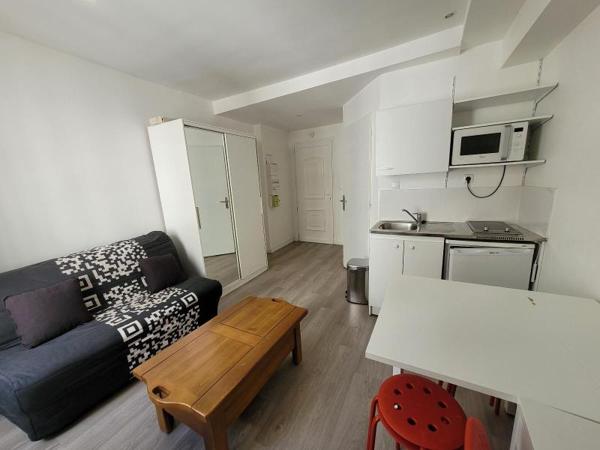 Appartement 1 pièces de 17 m² à Lyon 03