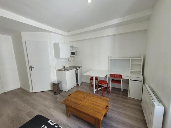 Appartement 1 pièces de 17 m² à Lyon 03