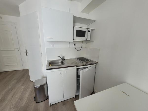 Appartement 1 pièces de 17 m² à Lyon 03