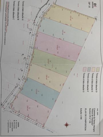 Terrain constructible à la campagne