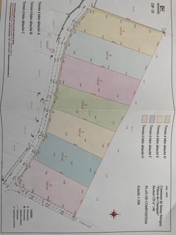 Terrain constructible à la campagne