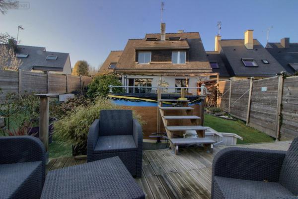 Maison à vendre à Chartres-de-Bretagne en Ille-et-Vilaine (35131), ref : 001-381