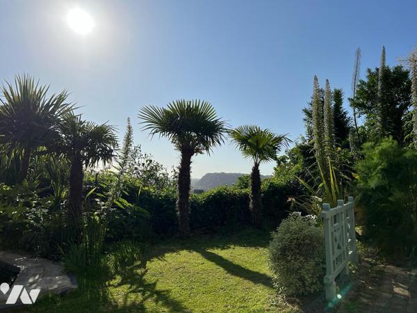 Maison des années 30', vue dégagée !