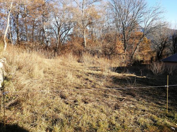 Terrain idéal pour tous types de projets!!