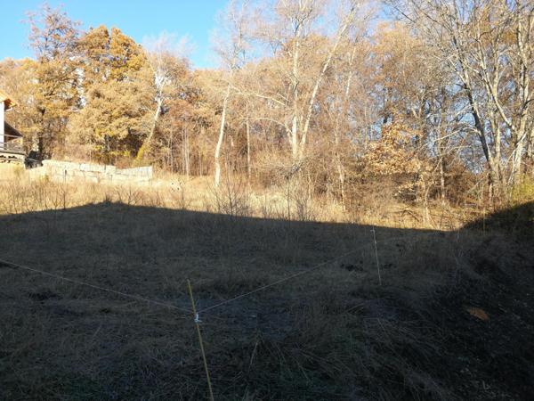 Terrain idéal pour tous types de projets!!