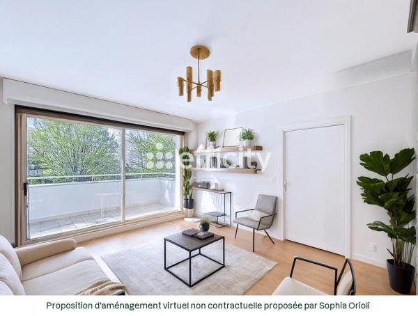 Appartement 2 pièces - 52 m² Exclusivité