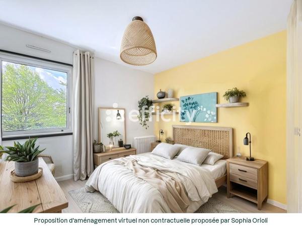 Appartement 2 pièces - 52 m² Exclusivité