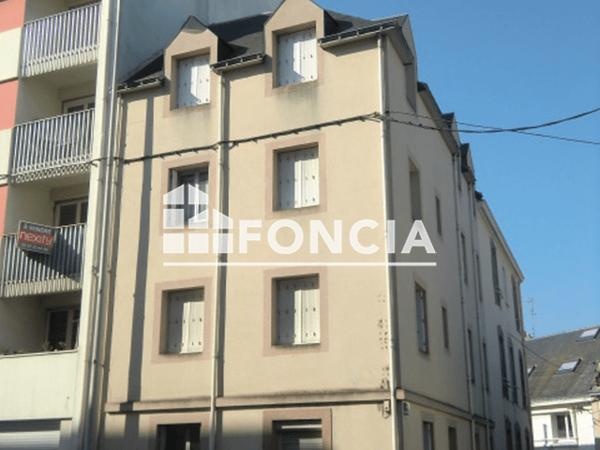 Location Studio 20.87 m² - 41 RUE DE MERVILLE Lorient 56100
