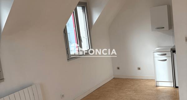 Location Studio 20.87 m² - Lorient 56100