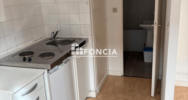 Location Studio 20.87 m² - Lorient 56100