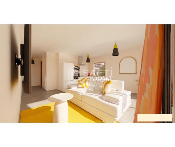 Vente 2 Pièces 42 m² Neuf (VEFA)