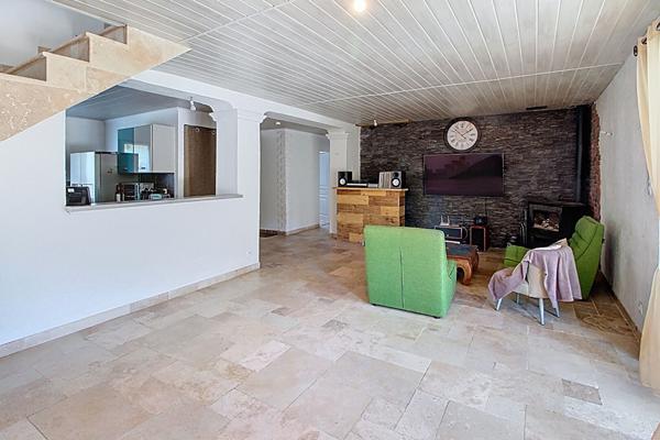 A VENDRE -Maison Salernes 150 m2 + 46 m2 + Garage + Piscine