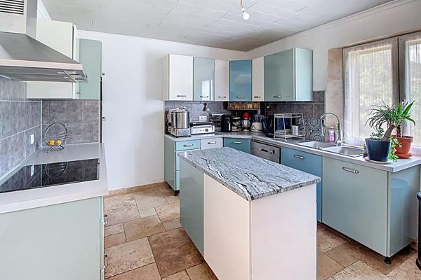 A VENDRE -Maison Salernes 150 m2 + 46 m2 + Garage + Piscine