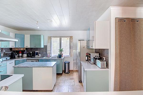 A VENDRE -Maison Salernes 150 m2 + 46 m2 + Garage + Piscine