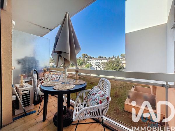 Studio à vendre 25 m² Le Cannet