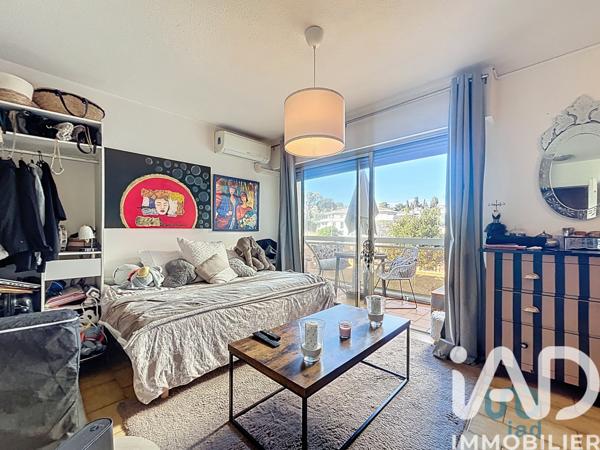 Studio à vendre 25 m² Le Cannet