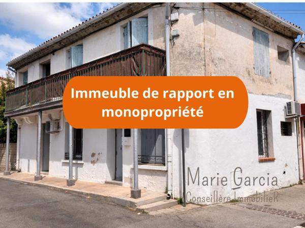 Immeuble de rapport – départ 180 000 €