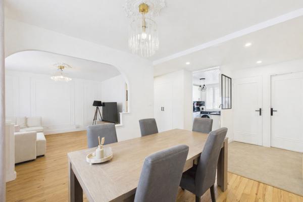 Appartement rénové Valence avenue Victor Hugo T5 - 85 m2