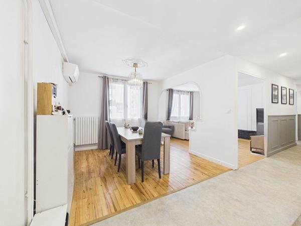 Appartement rénové Valence avenue Victor Hugo T5 - 85 m2