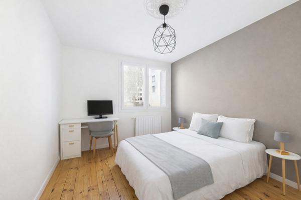 Appartement rénové Valence avenue Victor Hugo T5 - 85 m2