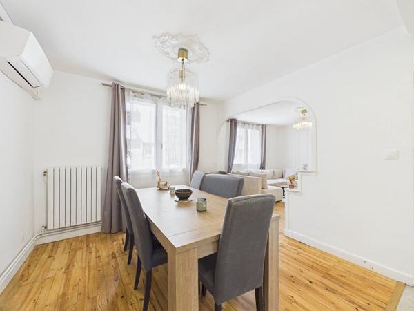 Appartement rénové Valence avenue Victor Hugo T5 - 85 m2