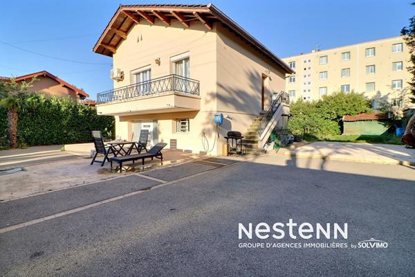 Maison Saint Priest Revaison 4 Pièces 104 m2, 3 chambres, terrain 582m2